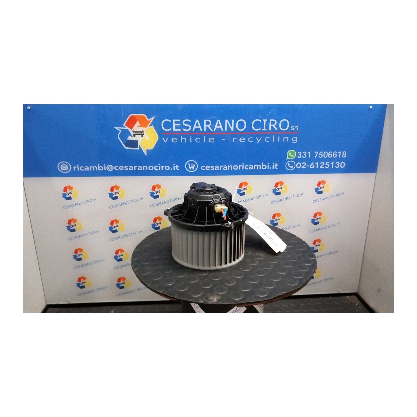 MOTORINO VENTILAZIONE ABITACOLO 169 KIA SPORTAGE 3A SERIE (09/10-06/14 D4FD 971132Y000