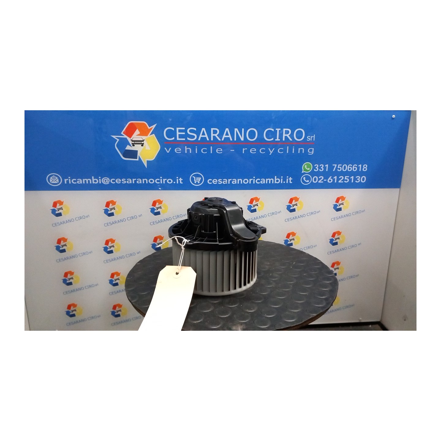 MOTORINO VENTILAZIONE ABITACOLO 169 KIA SPORTAGE 3A SERIE (09/10-06/14 D4FD 971132Y000