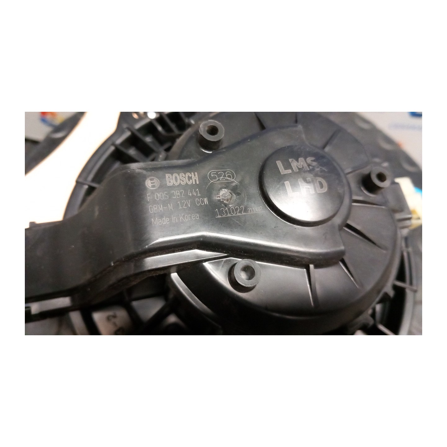 MOTORINO VENTILAZIONE ABITACOLO 169 KIA SPORTAGE 3A SERIE (09/10-06/14 D4FD 971132Y000