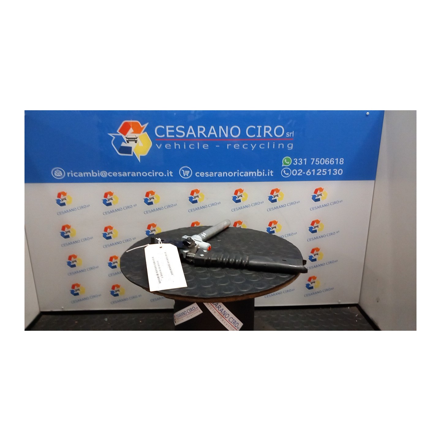 PRETENSIONATORE CINTURE SICUREZZA ANT. 170 KIA SPORTAGE 3A SERIE (09/10-06/14 D4FD 888313U200WK