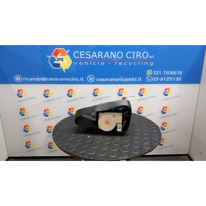 CINTURA DI SICUREZZA ANT. DX. 174 KIA SPORTAGE 3A SERIE (09/10-06/14 D4FD 888203U210ED