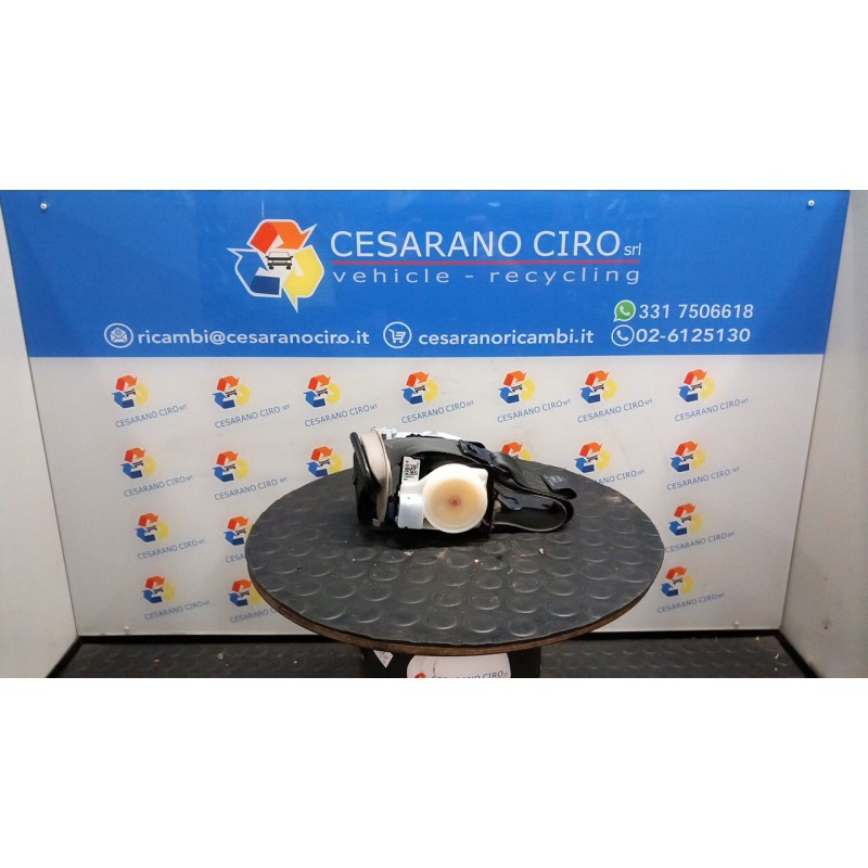 CINTURA DI SICUREZZA ANT. SX. 175 KIA SPORTAGE 3A SERIE (09/10-06/14 D4FD 888103U200ED