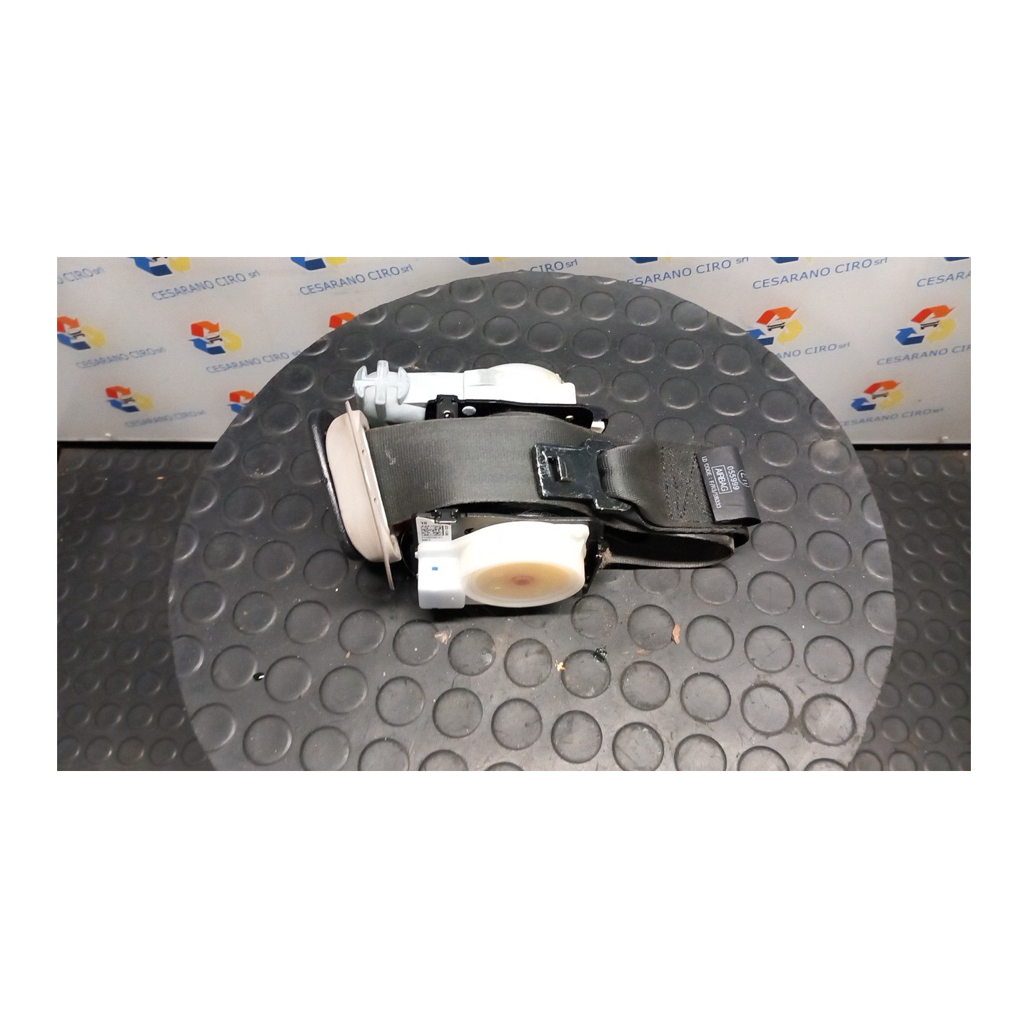 CINTURA DI SICUREZZA ANT. SX. 175 KIA SPORTAGE 3A SERIE (09/10-06/14 D4FD 888103U200ED
