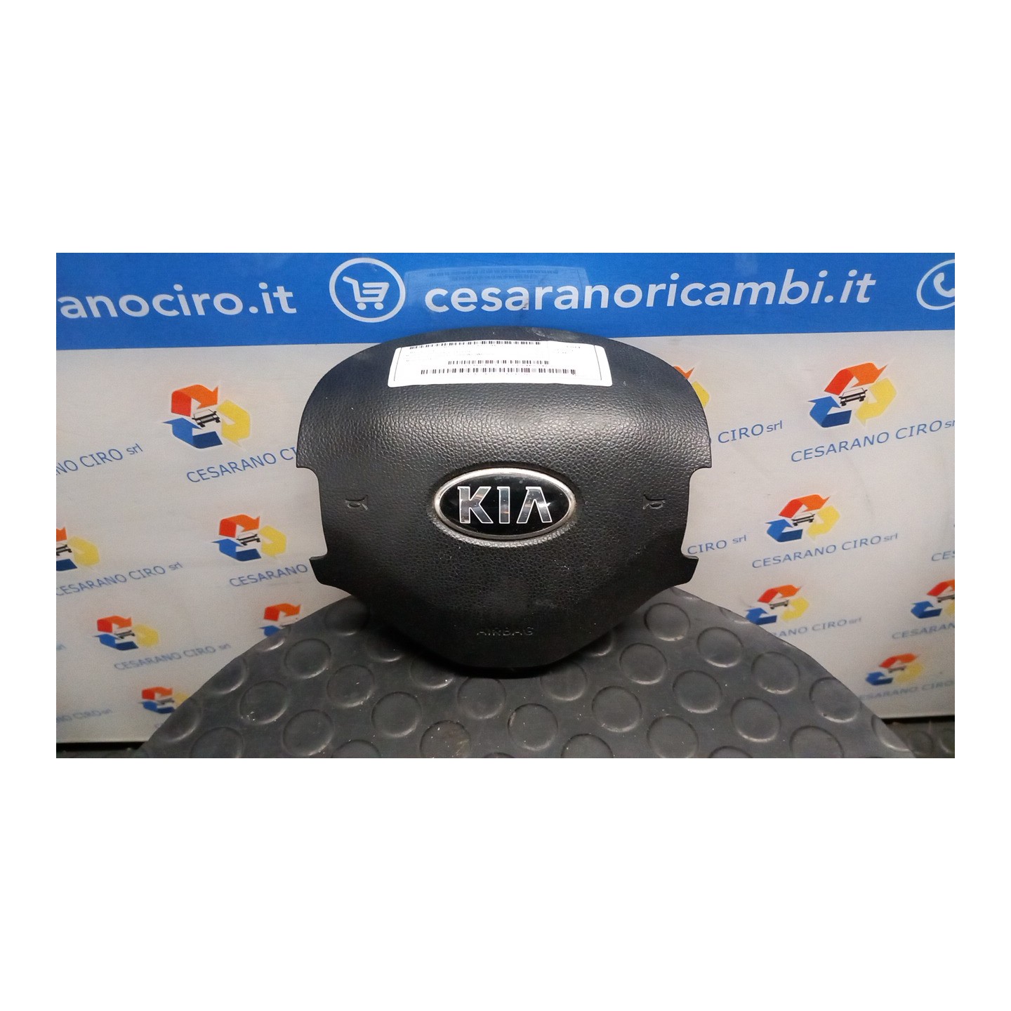 DISPOSITIVO AIRBAG LATO GUIDA 176 KIA SPORTAGE 3A SERIE (09/10-06/14 D4FD 569003U100EQ