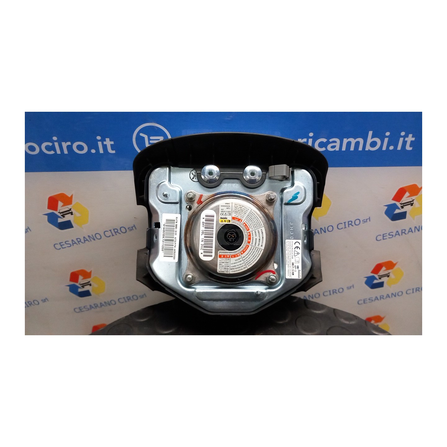 DISPOSITIVO AIRBAG LATO GUIDA 176 KIA SPORTAGE 3A SERIE (09/10-06/14 D4FD 569003U100EQ