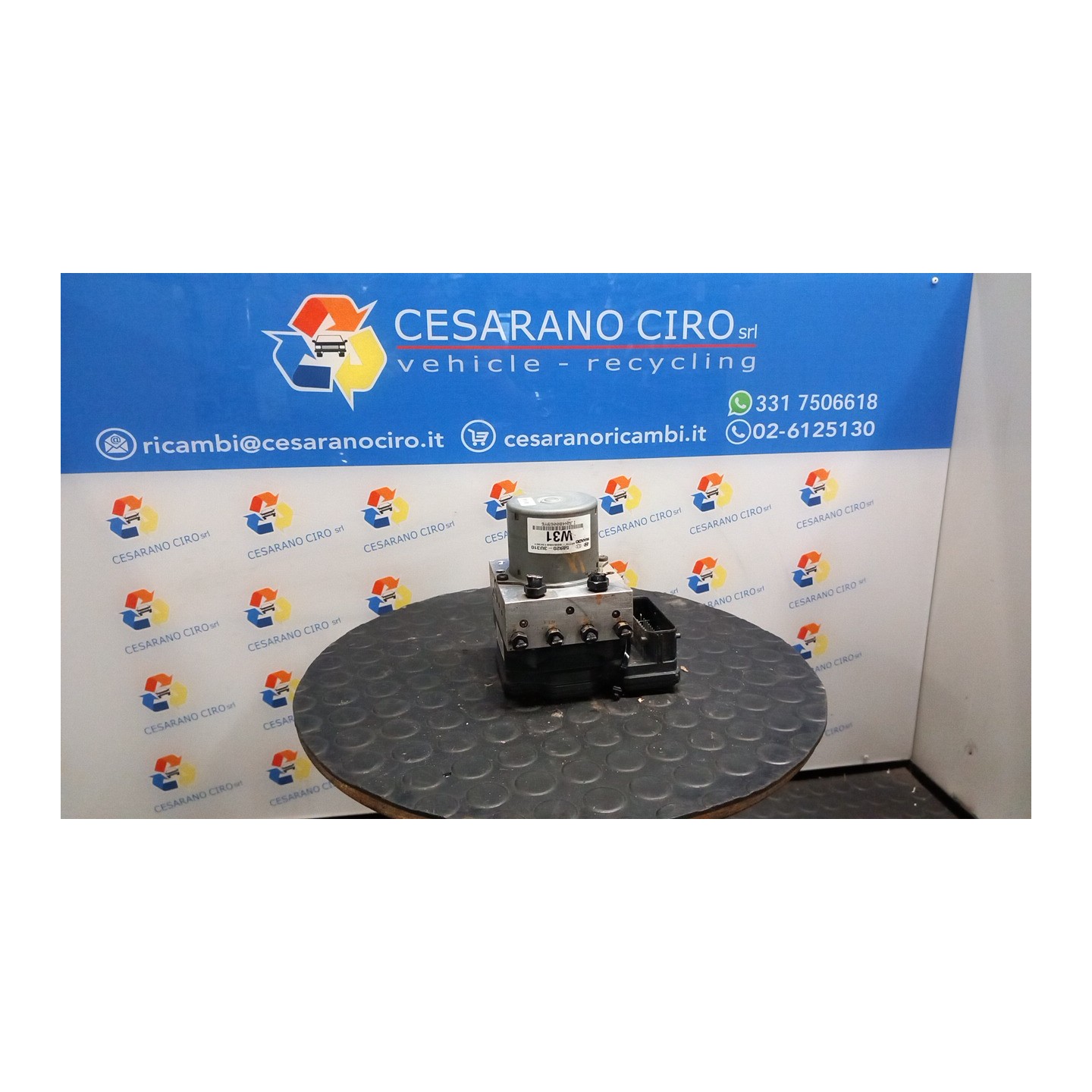 AGGREGATO ABS 179 KIA SPORTAGE 3A SERIE (09/10-06/14 D4FD 589203U100