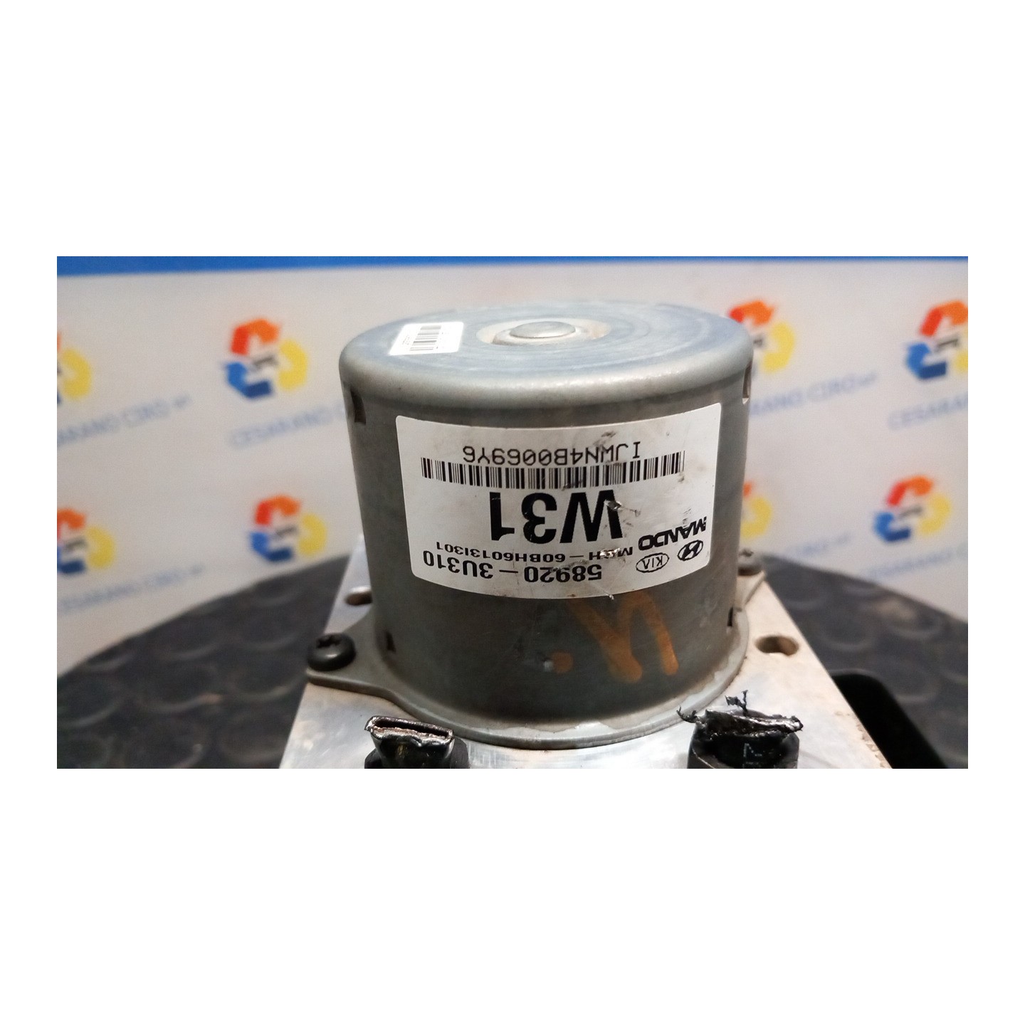 AGGREGATO ABS 179 KIA SPORTAGE 3A SERIE (09/10-06/14 D4FD 589203U100