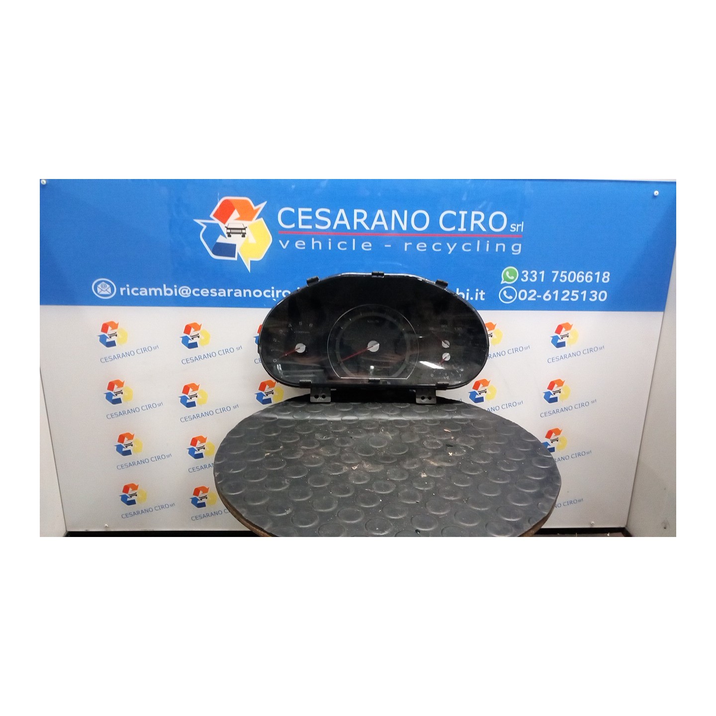 QUADRO STRUMENTI COMPL. 183 KIA SPORTAGE 3A SERIE (09/10-06/14 D4FD 940163U576