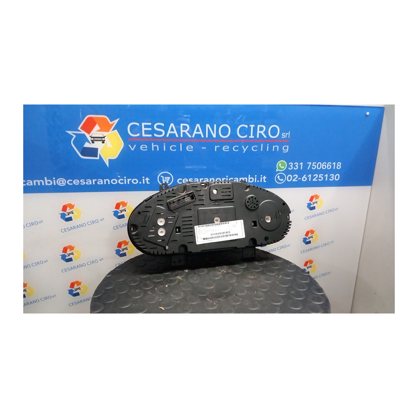 QUADRO STRUMENTI COMPL. 183 KIA SPORTAGE 3A SERIE (09/10-06/14 D4FD 940163U576