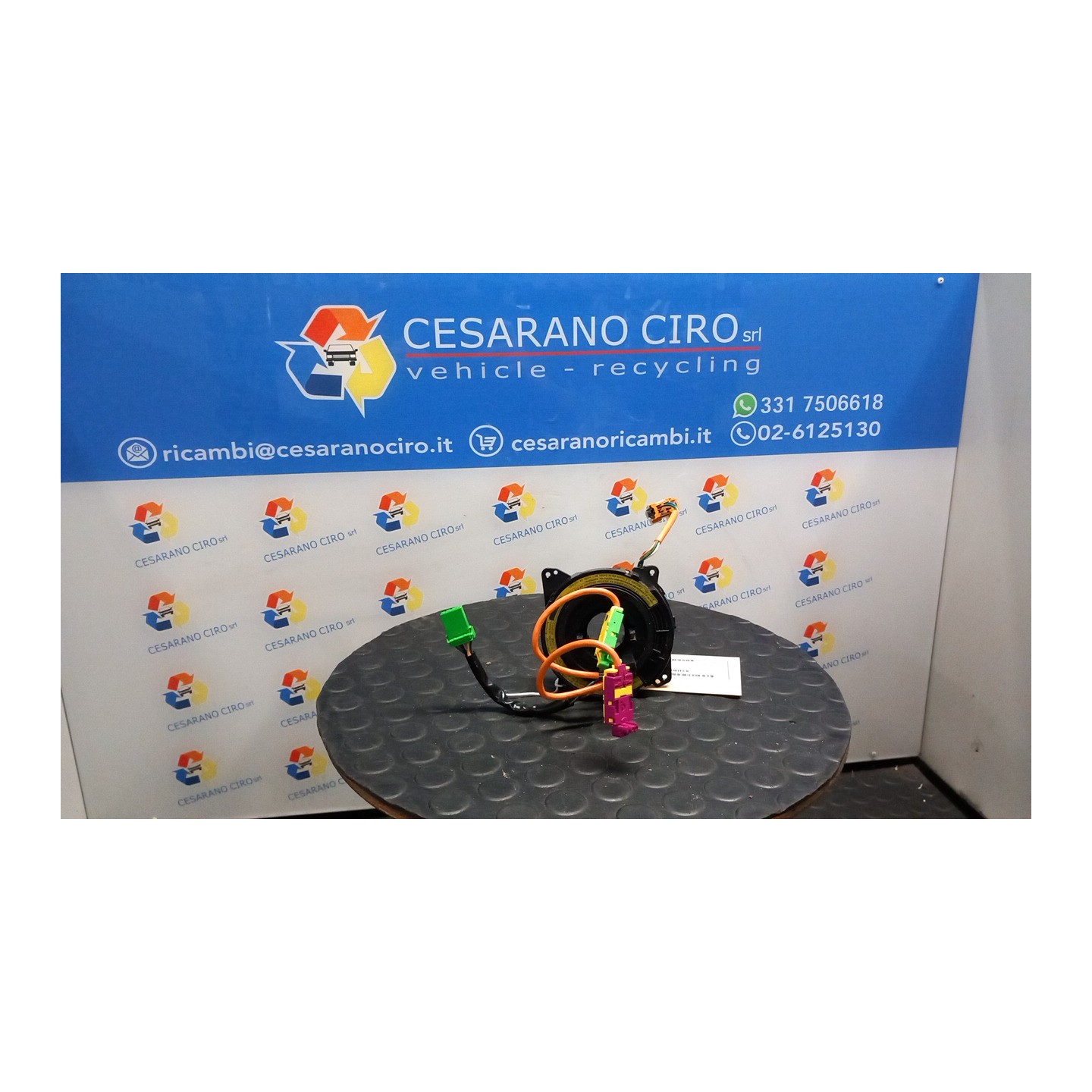 CONTATTO SPIRALIFORME AIRBAG ABS,TRACS,STC 184 VOLVO S60 (09/00-11/09) D5244T 31264468