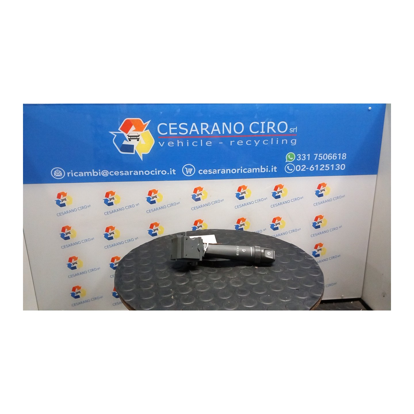 BLOCCO COMANDI TERGICRISTALLI 186 VOLVO S60 (09/00-11/09) D5244T 31268567