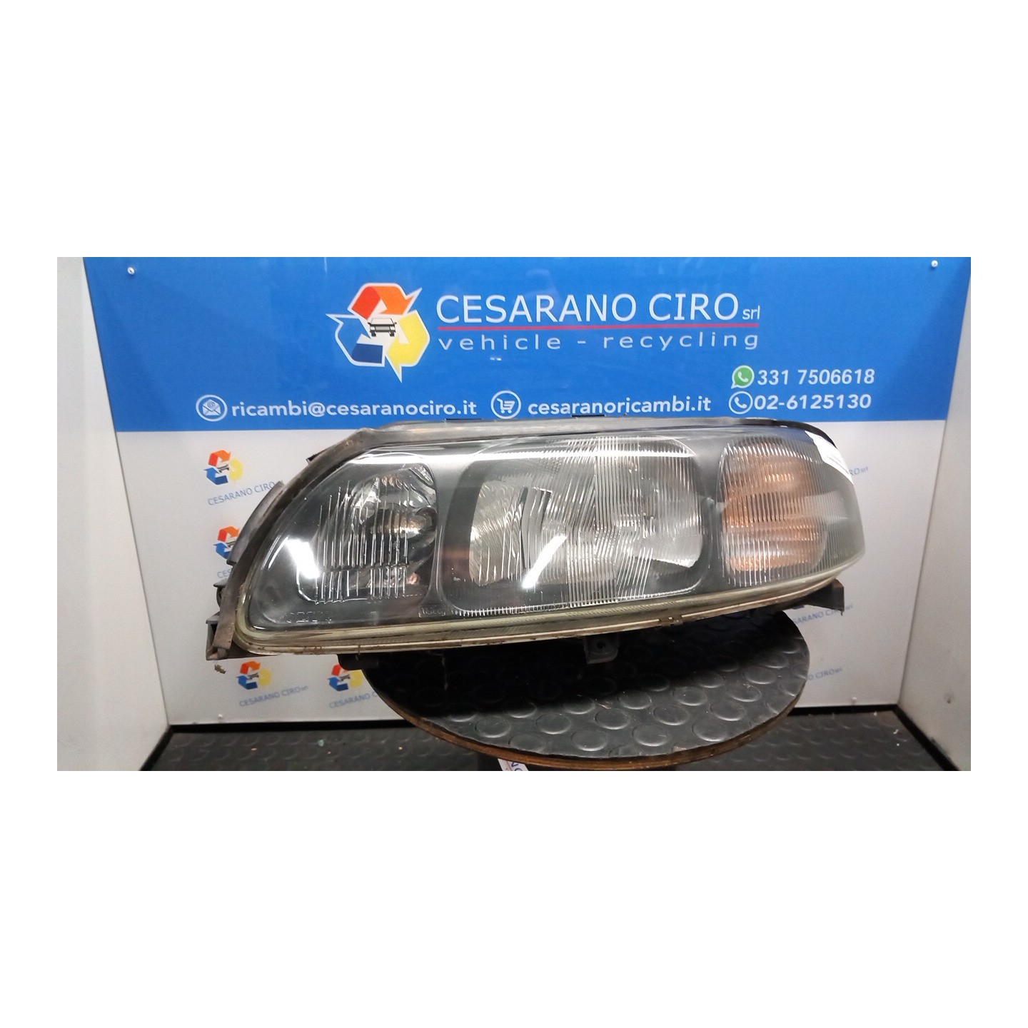 PROIETTORE SX. 191 VOLVO S60 (09/00-11/09) D5244T 30698831