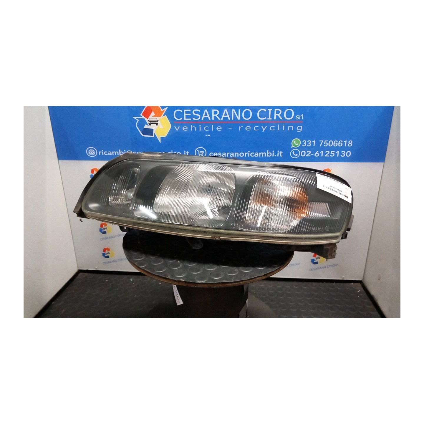 PROIETTORE SX. 191 VOLVO S60 (09/00-11/09) D5244T 30698831