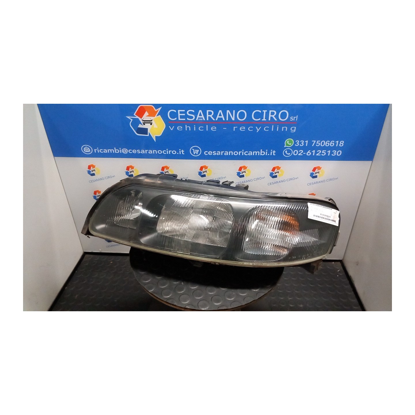 PROIETTORE SX. 191 VOLVO S60 (09/00-11/09) D5244T 30698831