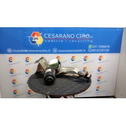 MECCANISMO TERGIPARABREZZA CON MOTORINO BOSCH 007 FIAT PANDA 1A SERIE (03/92-03/04) 1170A1046 7607376