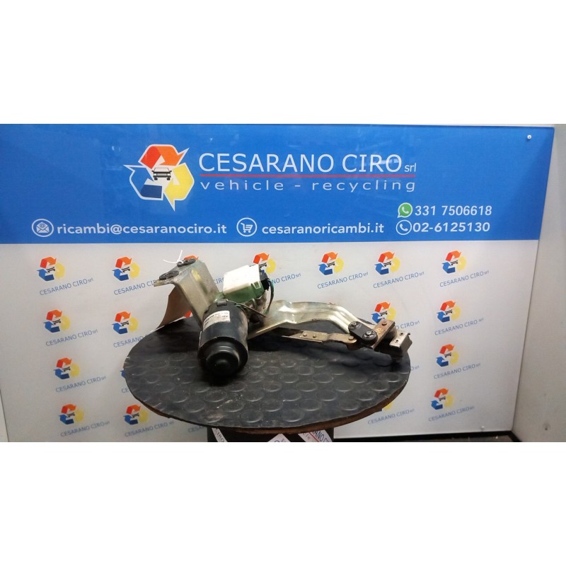 MECCANISMO TERGIPARABREZZA CON MOTORINO BOSCH 007 FIAT PANDA 1A SERIE (03/92-03/04) 1170A1046 7607376