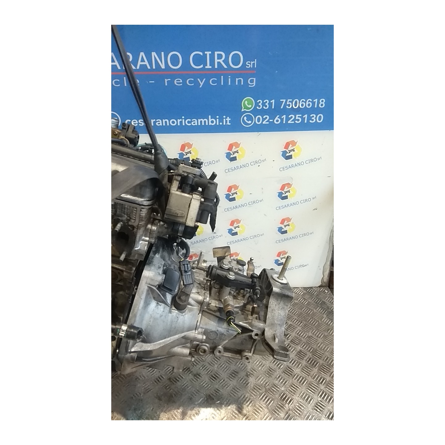 CAMBIO COMPL. 010 FIAT PUNTO (1N/1P) (07/99-12/05) 188A4000 55205200