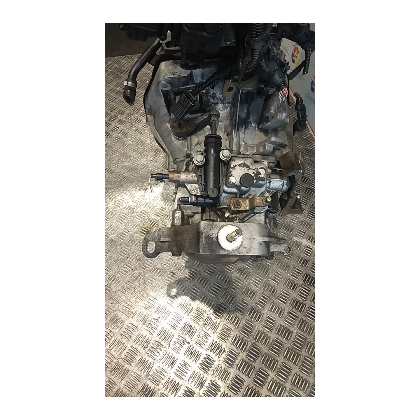 CAMBIO COMPL. 010 FIAT PUNTO (1N/1P) (07/99-12/05) 188A4000 55205200