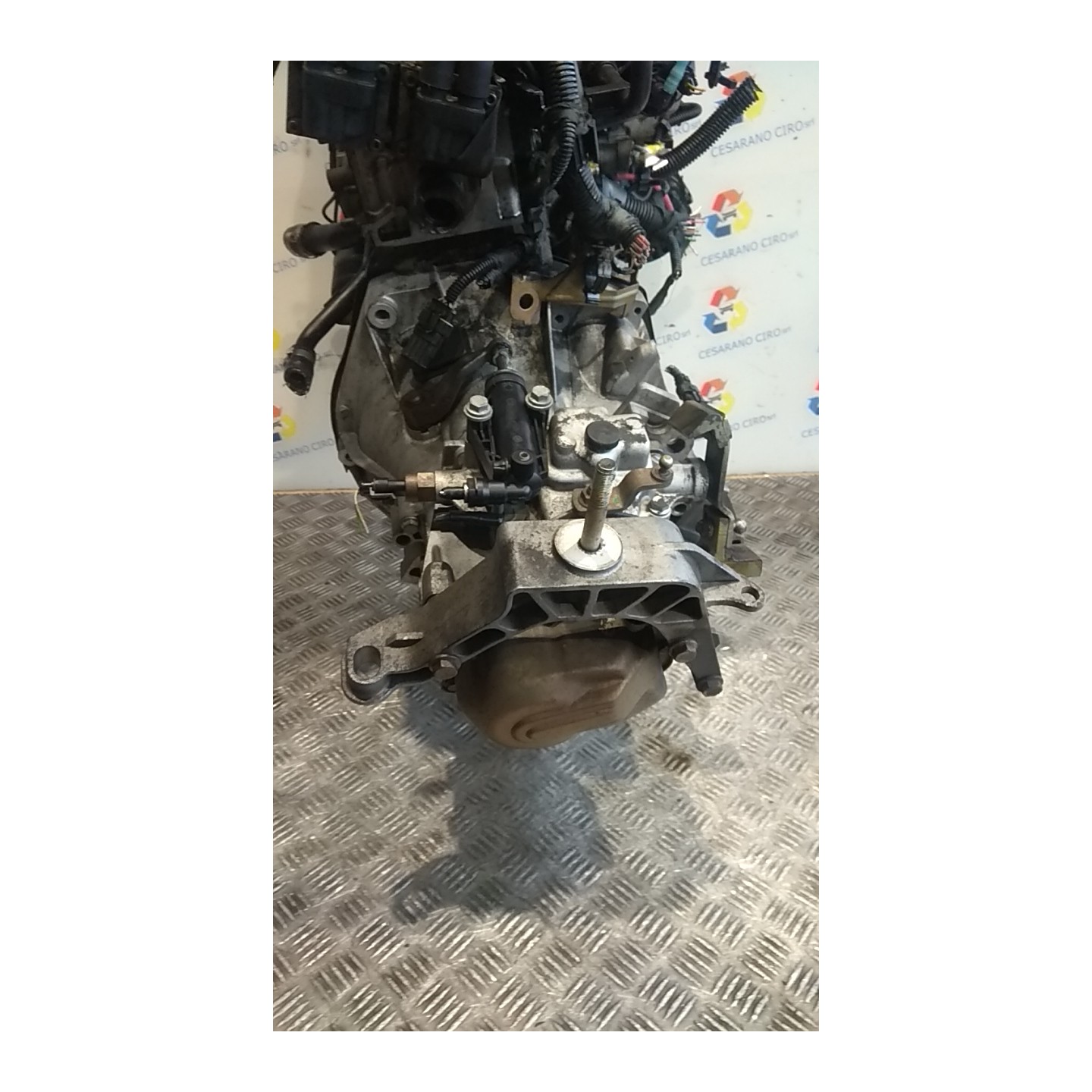 CAMBIO COMPL. 010 FIAT PUNTO (1N/1P) (07/99-12/05) 188A4000 55205200
