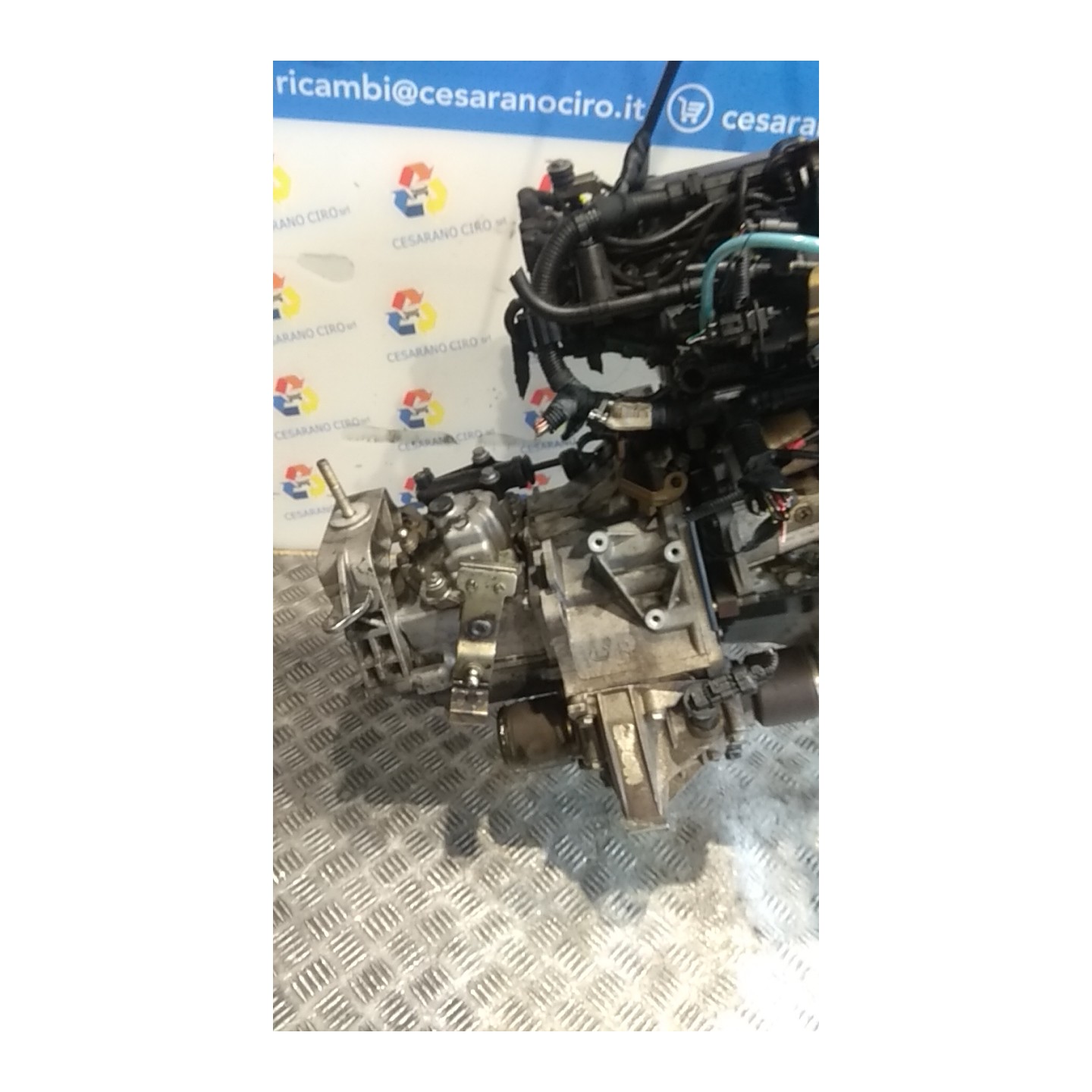 CAMBIO COMPL. 010 FIAT PUNTO (1N/1P) (07/99-12/05) 188A4000 55205200
