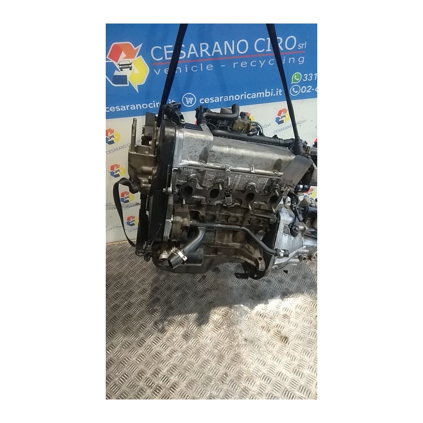MOTORE SEMICOMPL. 011 FIAT PUNTO (1N/1P) (07/99-12/05) 188A4000 71719086