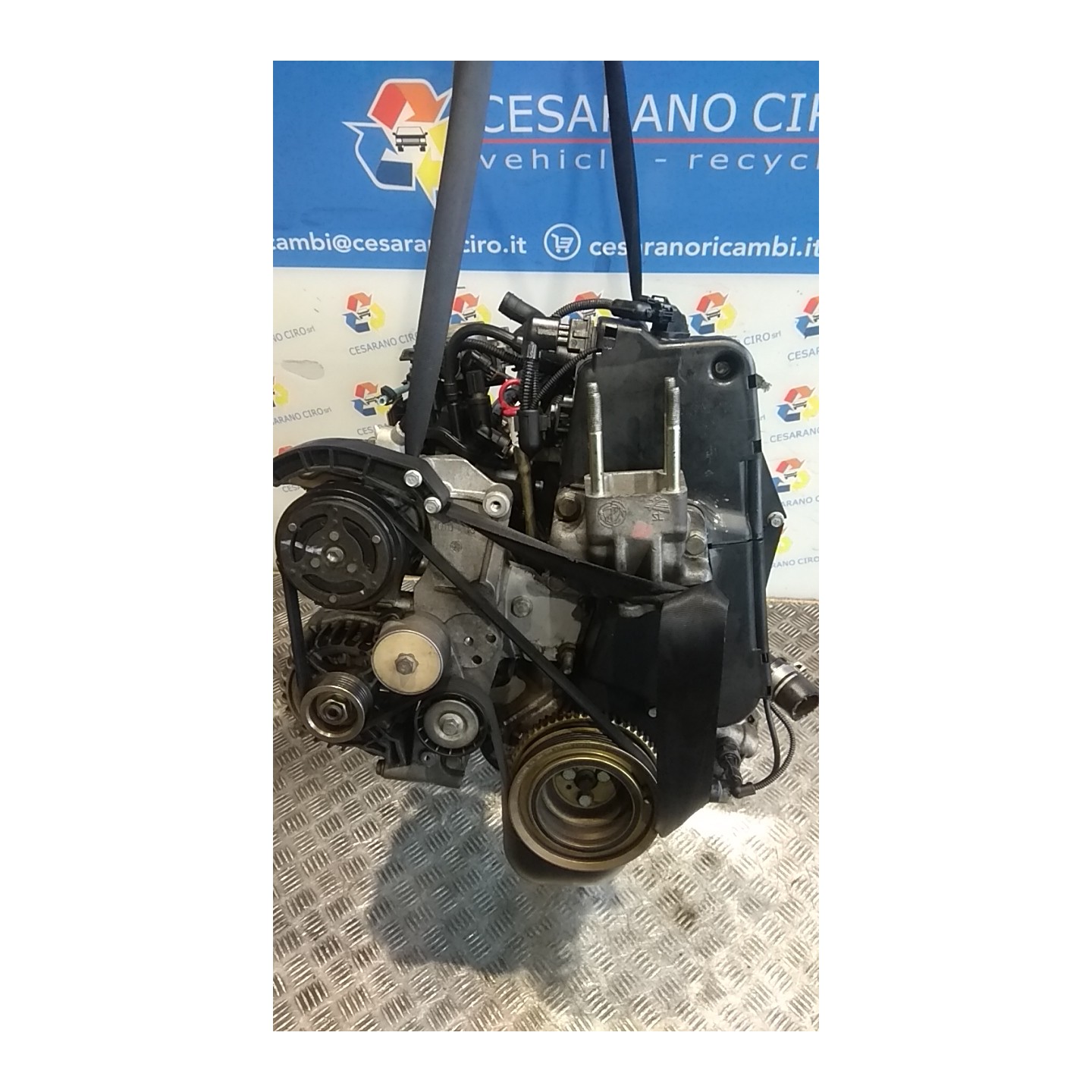 MOTORE SEMICOMPL. 011 FIAT PUNTO (1N/1P) (07/99-12/05) 188A4000 71719086