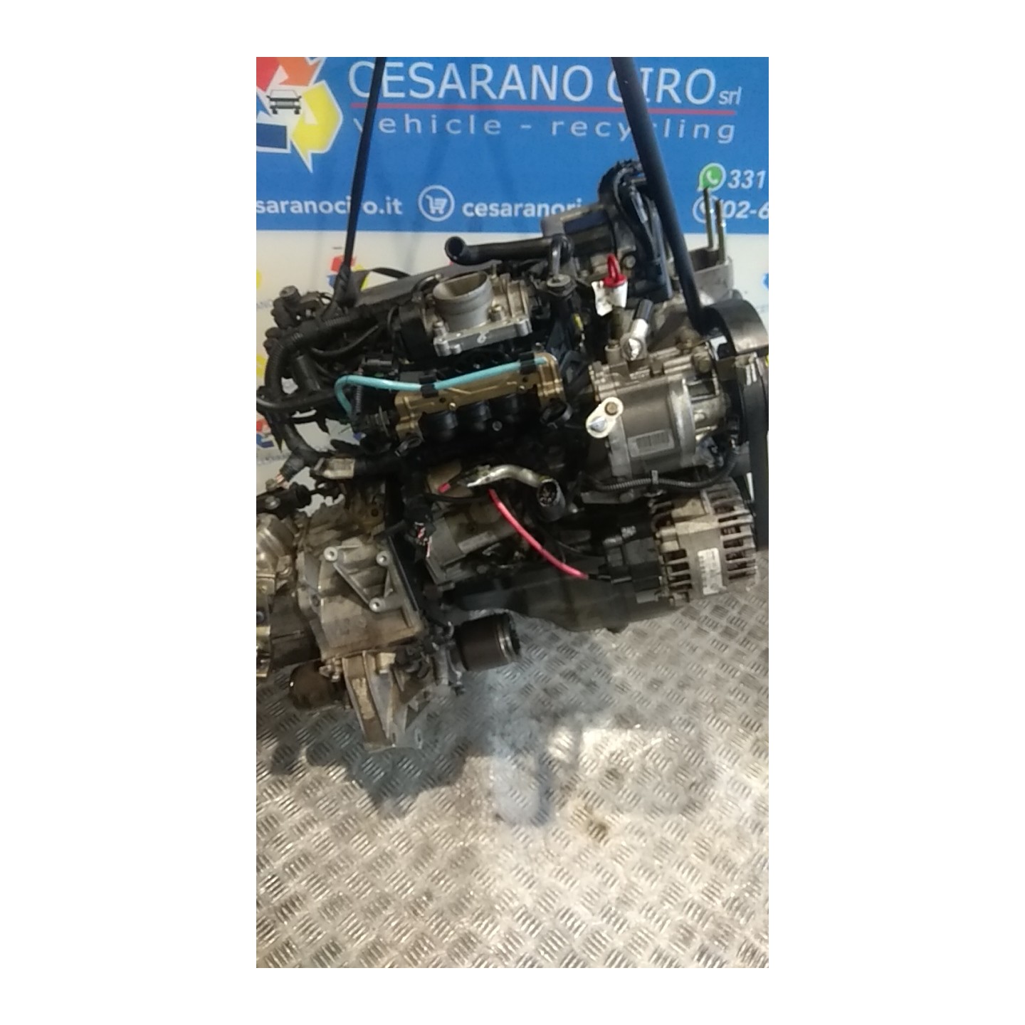 MOTORE SEMICOMPL. 011 FIAT PUNTO (1N/1P) (07/99-12/05) 188A4000 71719086