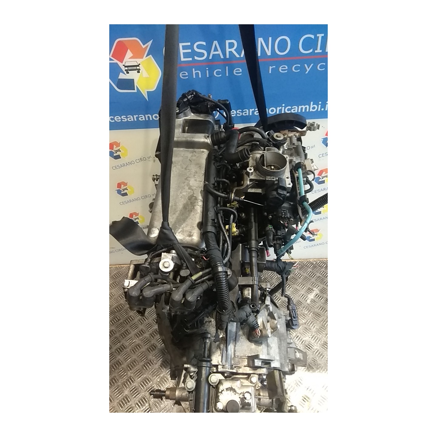 MOTORE SEMICOMPL. 011 FIAT PUNTO (1N/1P) (07/99-12/05) 188A4000 71719086