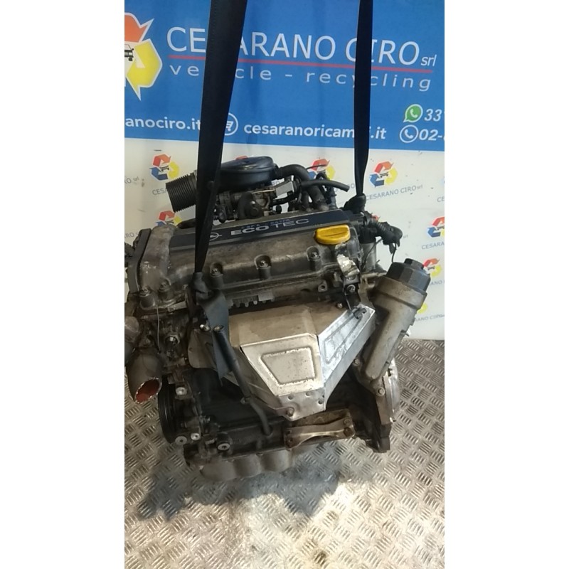 MOTORE COMPL. ROTAZ. 012 OPEL CORSA (S93) (01/93-09/00) X12XE 93170008