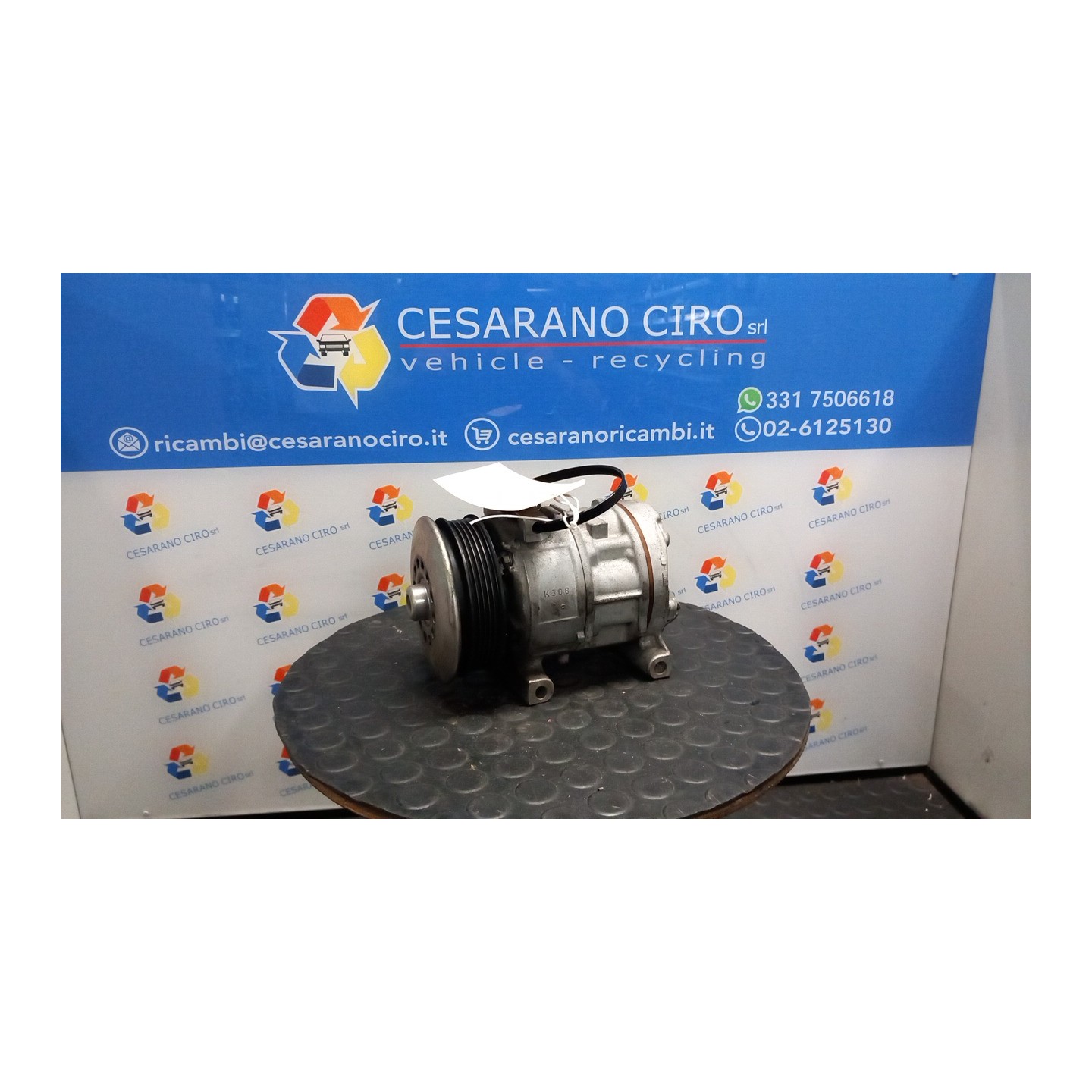 COMPRESSORE A/C 034 ALFA ROMEO MITO (X6) (06/08-06/11) 198A4000 51794515