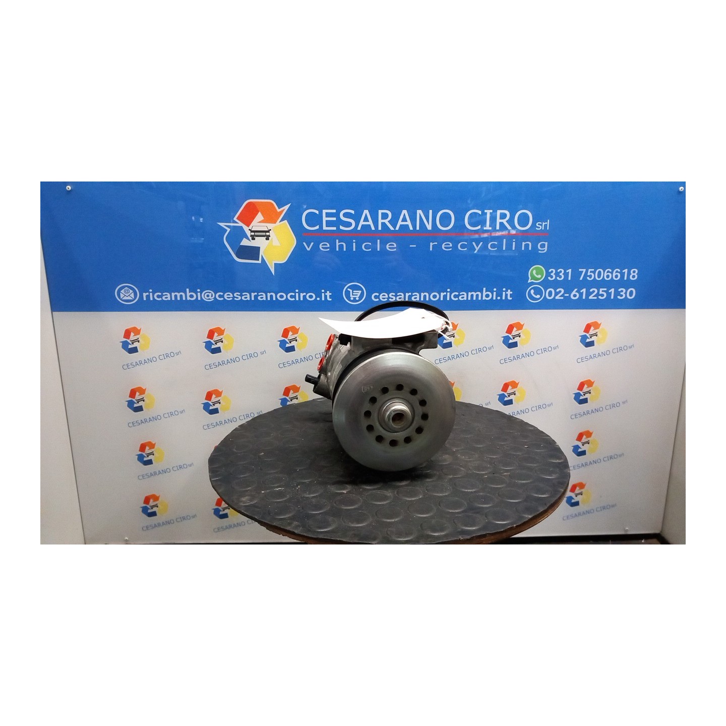COMPRESSORE A/C 034 ALFA ROMEO MITO (X6) (06/08-06/11) 198A4000 51794515