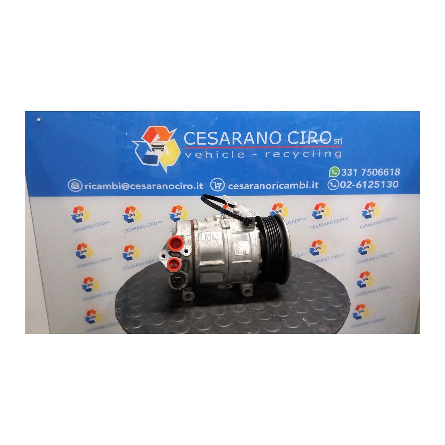 COMPRESSORE A/C 034 ALFA ROMEO MITO (X6) (06/08-06/11) 198A4000 51794515