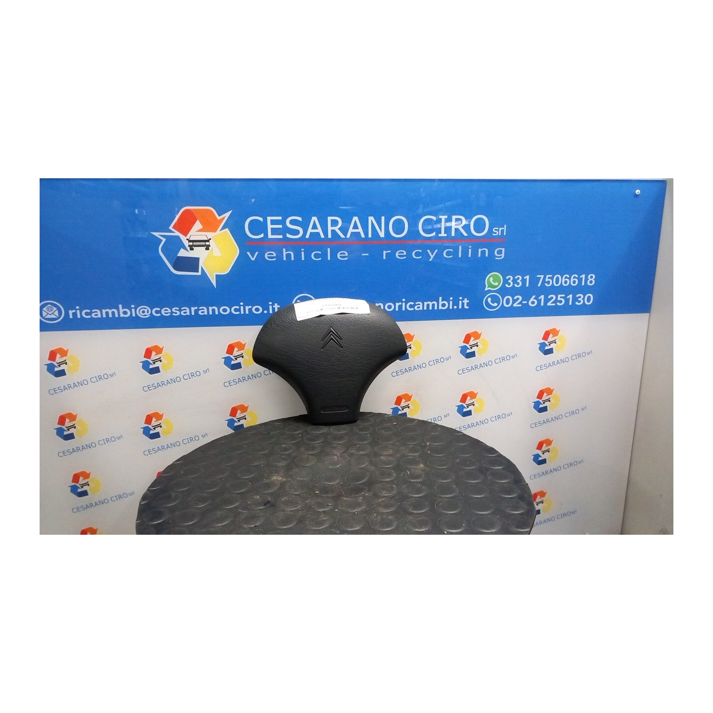 DISPOSITIVO AIRBAG LATO GUIDA OPR 08057 042 CITROEN SAXO (09/99-02/04) HFX 4112X1