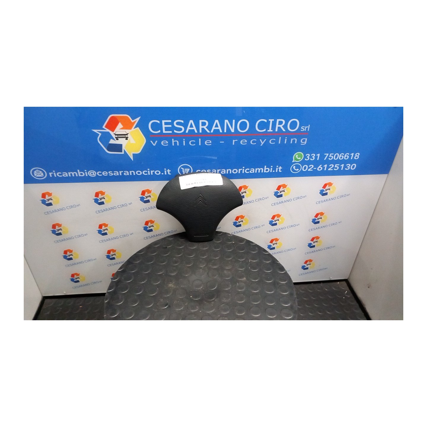 DISPOSITIVO AIRBAG LATO GUIDA OPR 08057 042 CITROEN SAXO (09/99-02/04) HFX 4112X1