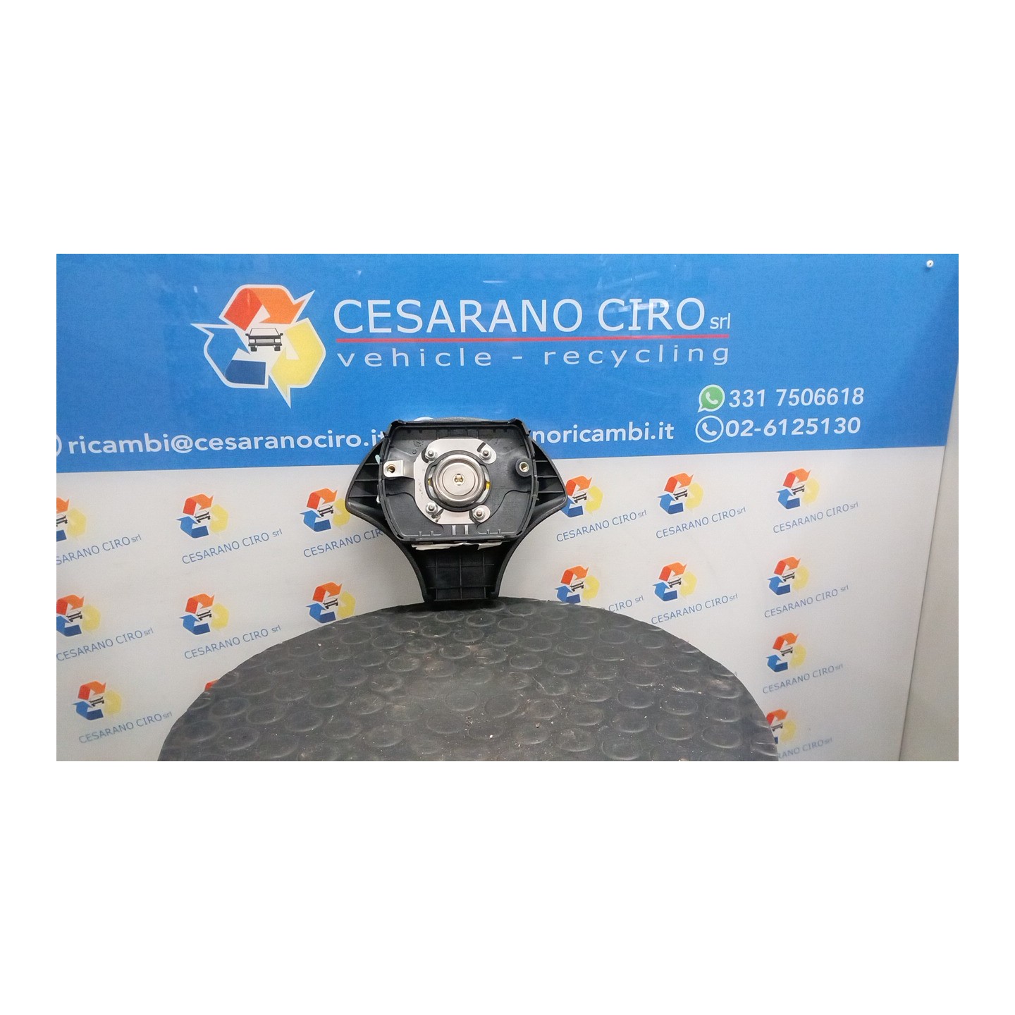 DISPOSITIVO AIRBAG LATO GUIDA OPR 08057 042 CITROEN SAXO (09/99-02/04) HFX 4112X1