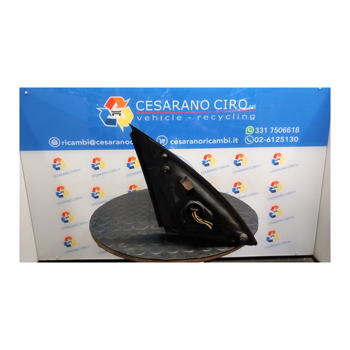RETROVISORE EST. REGOLAZ. ELETTR. SX. 049 OPEL CORSA (X01) (10/00-06/06) Z12XE 24420990