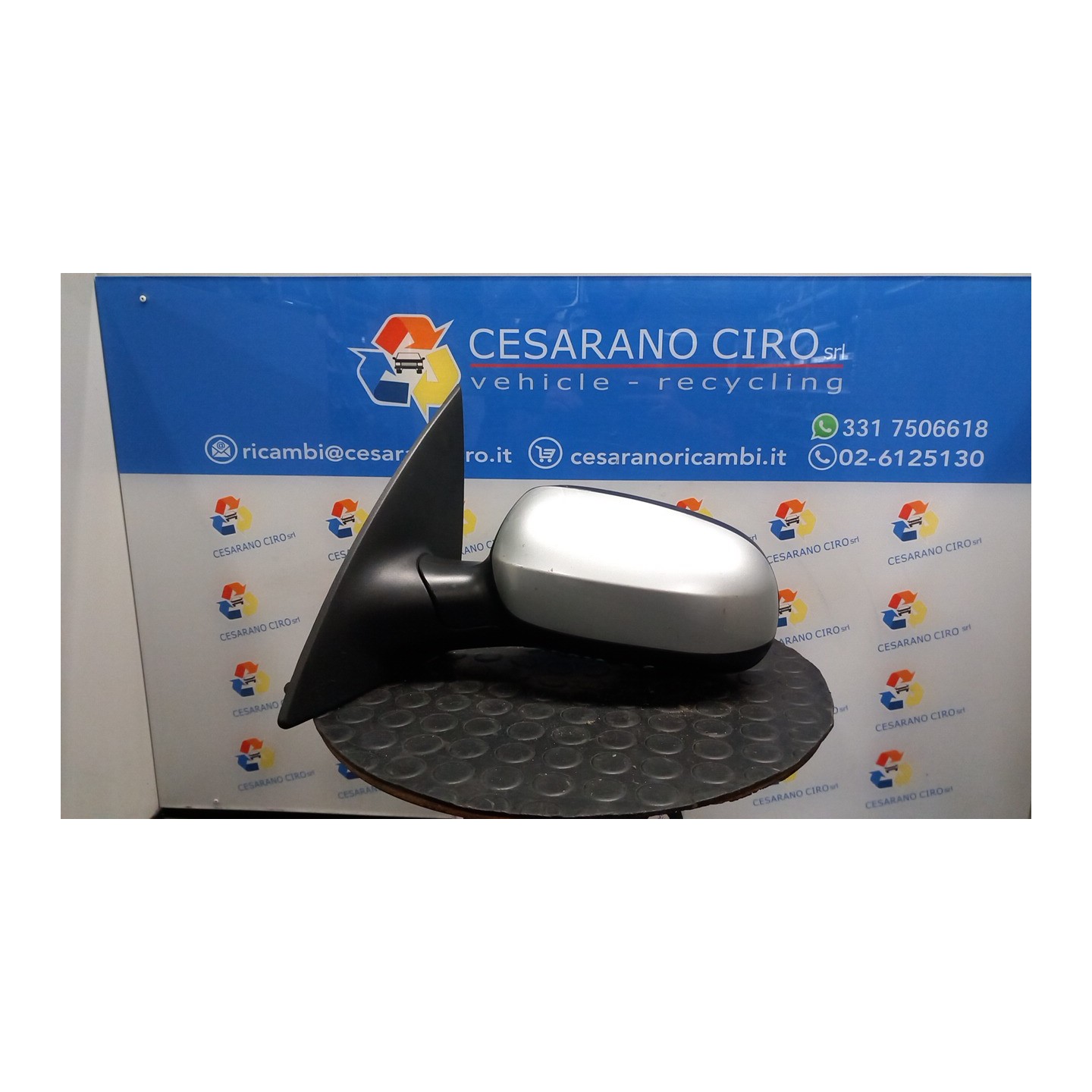 RETROVISORE EST. REGOLAZ. ELETTR. SX. 049 OPEL CORSA (X01) (10/00-06/06) Z12XE 24420990