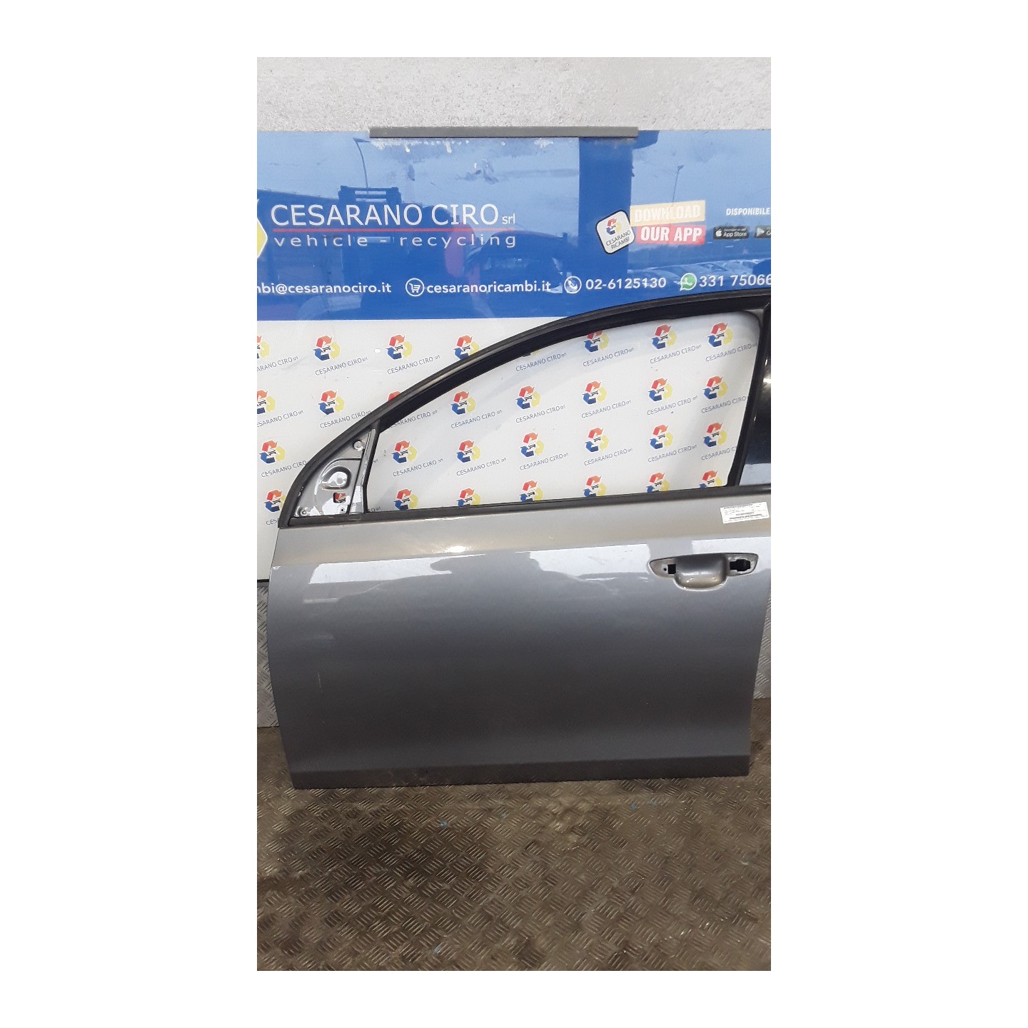 PORTA ANT. SX. 012 VOLKSWAGEN GOLF (5K/AJ) (09/08-) CAX 5K4831055H