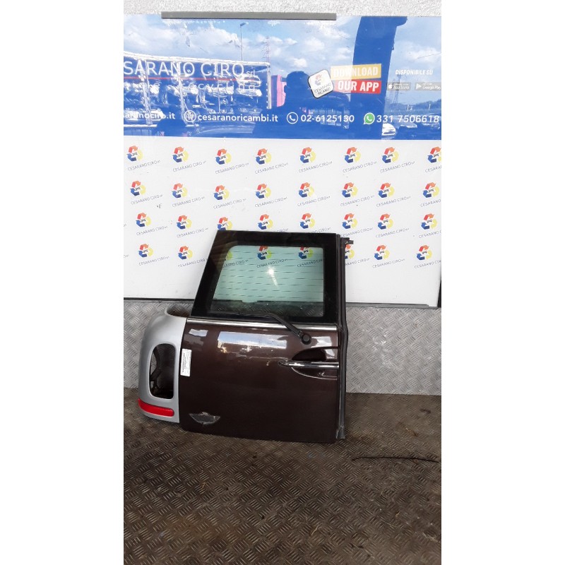 PORTA CARICO POST. A BATTENTE SX. 015 MINI MINI CLUBMAN (R55) (09/07-08/1 N12B16A 41542757715