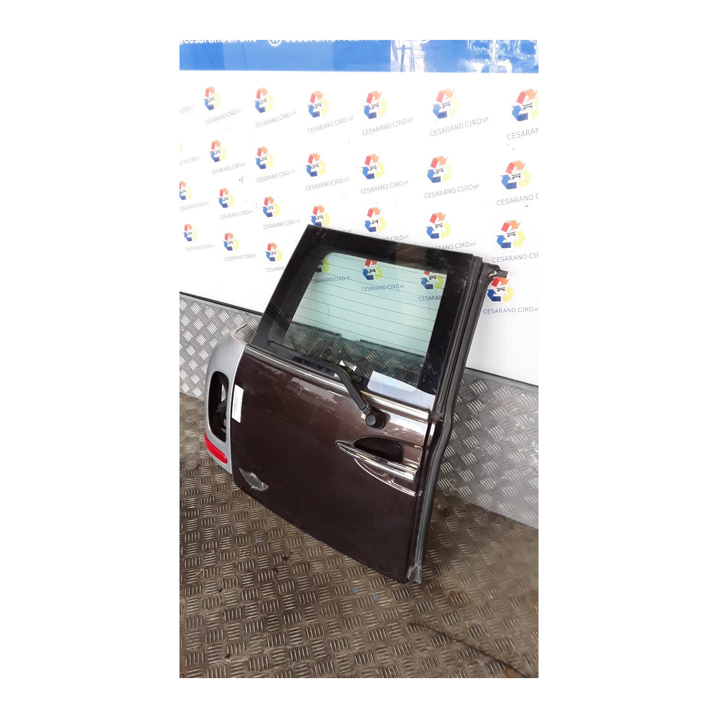 PORTA CARICO POST. A BATTENTE SX. 015 MINI MINI CLUBMAN (R55) (09/07-08/1 N12B16A 41542757715
