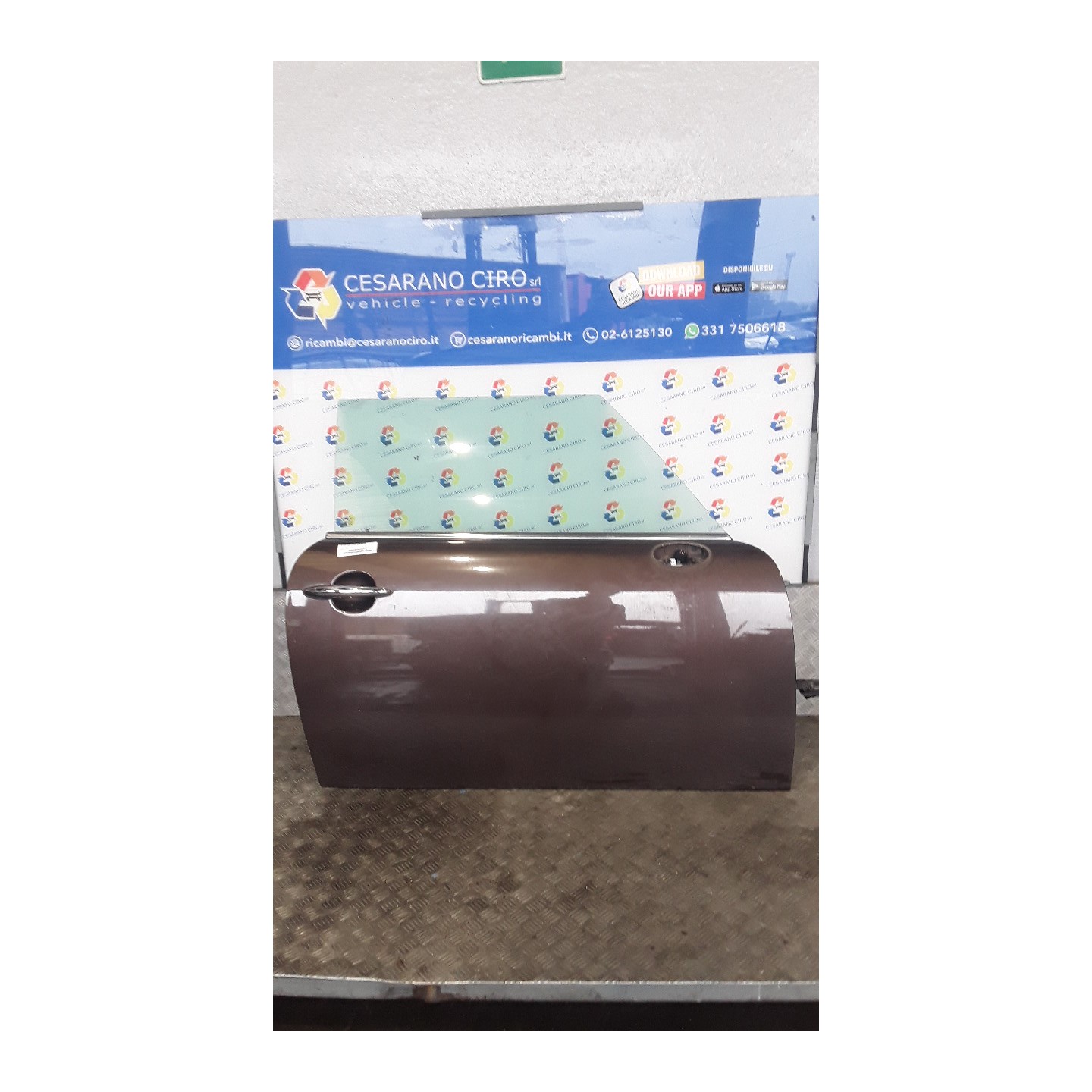 PORTA ANT. DX. 016 MINI MINI CLUBMAN (R55) (09/07-08/1 N12B16A 41002755936
