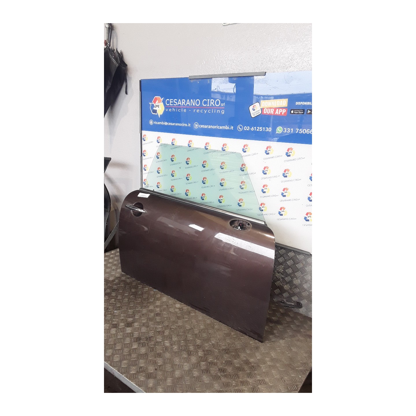 PORTA ANT. DX. 016 MINI MINI CLUBMAN (R55) (09/07-08/1 N12B16A 41002755936