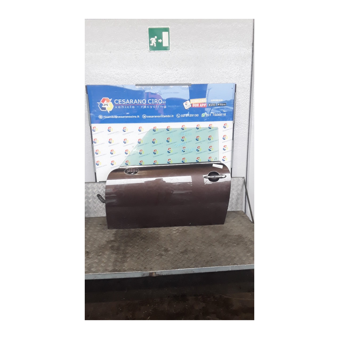 PORTA ANT. SX. 017 MINI MINI CLUBMAN (R55) (09/07-08/1 N12B16A 41002755935