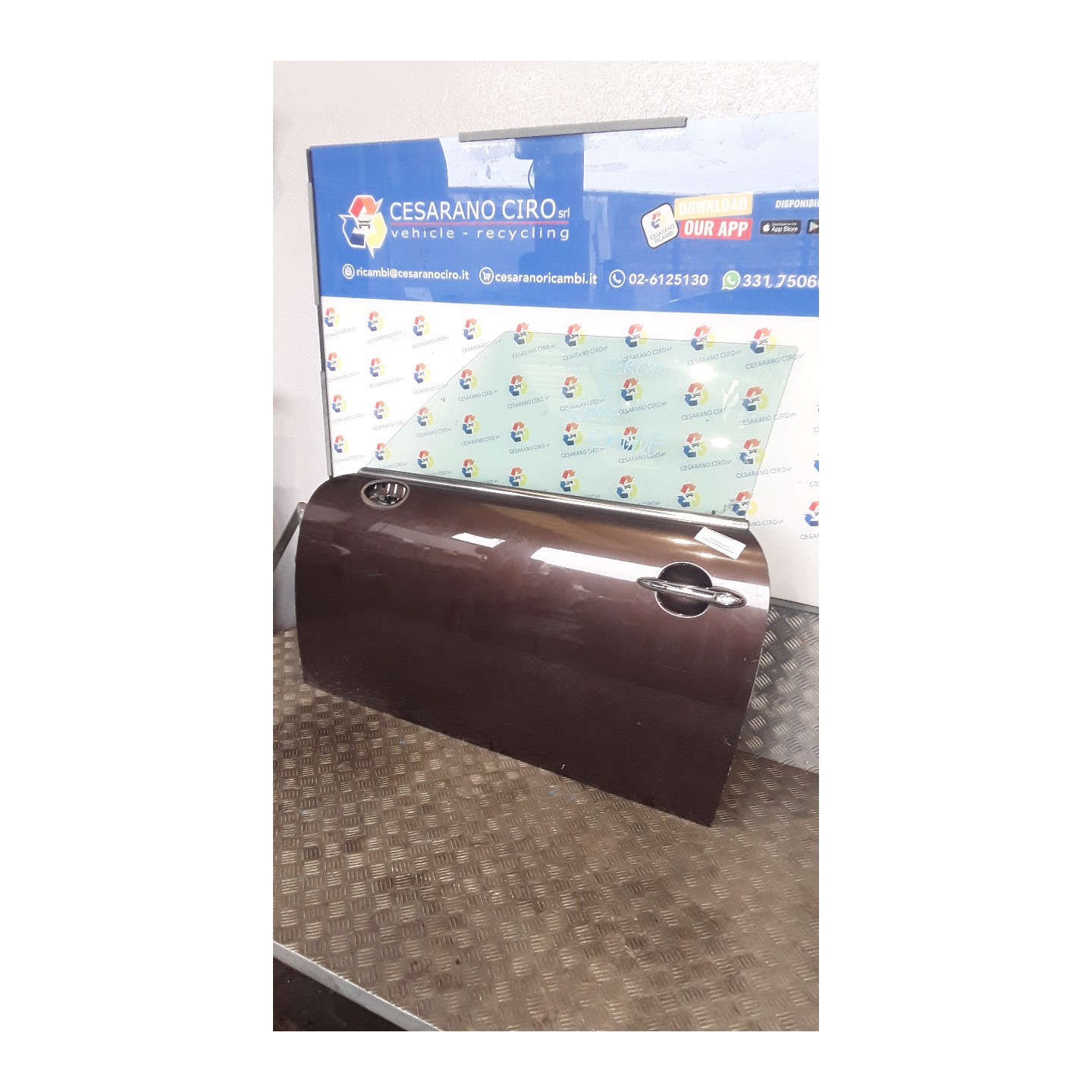 PORTA ANT. SX. 017 MINI MINI CLUBMAN (R55) (09/07-08/1 N12B16A 41002755935