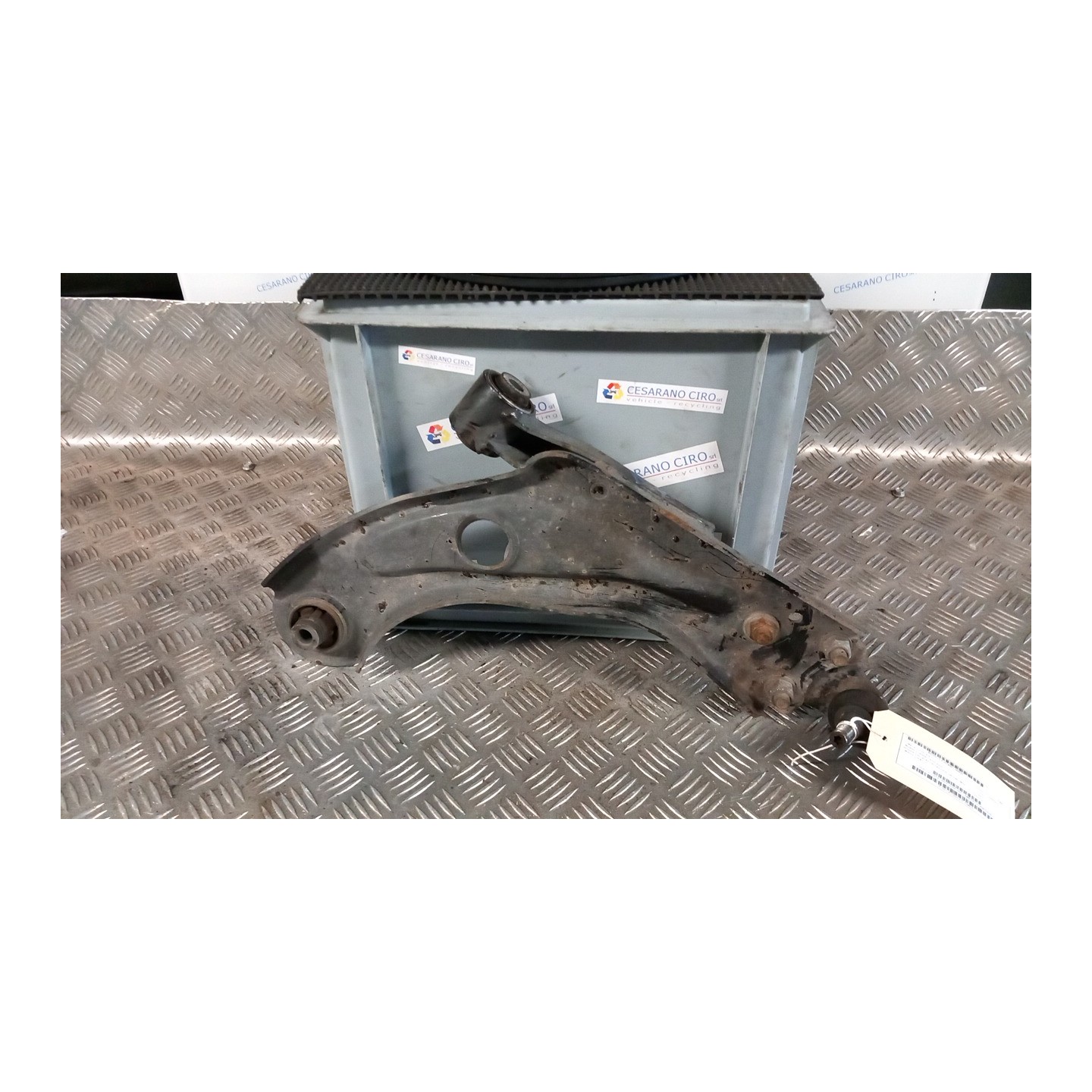 BRACCIO OSCILLANTE SOSP. ANT. LAMIERA DX. 020 CITROEN GRAND C4 PICASSO (07/13-07/16 BH01 9846329280