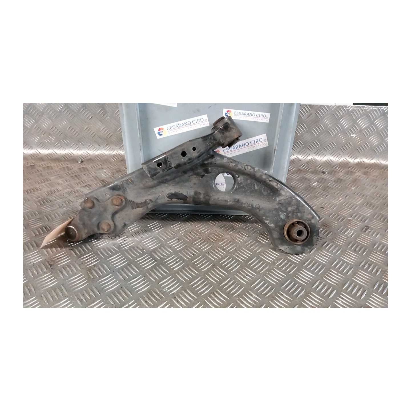 BRACCIO OSCILLANTE SOSP. ANT. LAMIERA DX. 020 CITROEN GRAND C4 PICASSO (07/13-07/16 BH01 9846329280