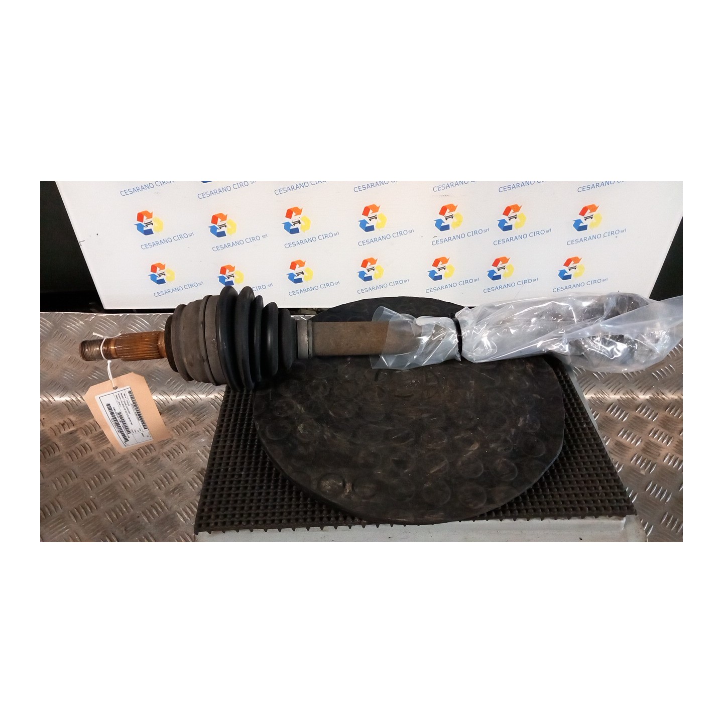 SEMIALBERO ANT. COMPL. P/ATM/ROTAZ. DX. 023 CITROEN GRAND C4 PICASSO (07/13-07/16 BH01 1610137080