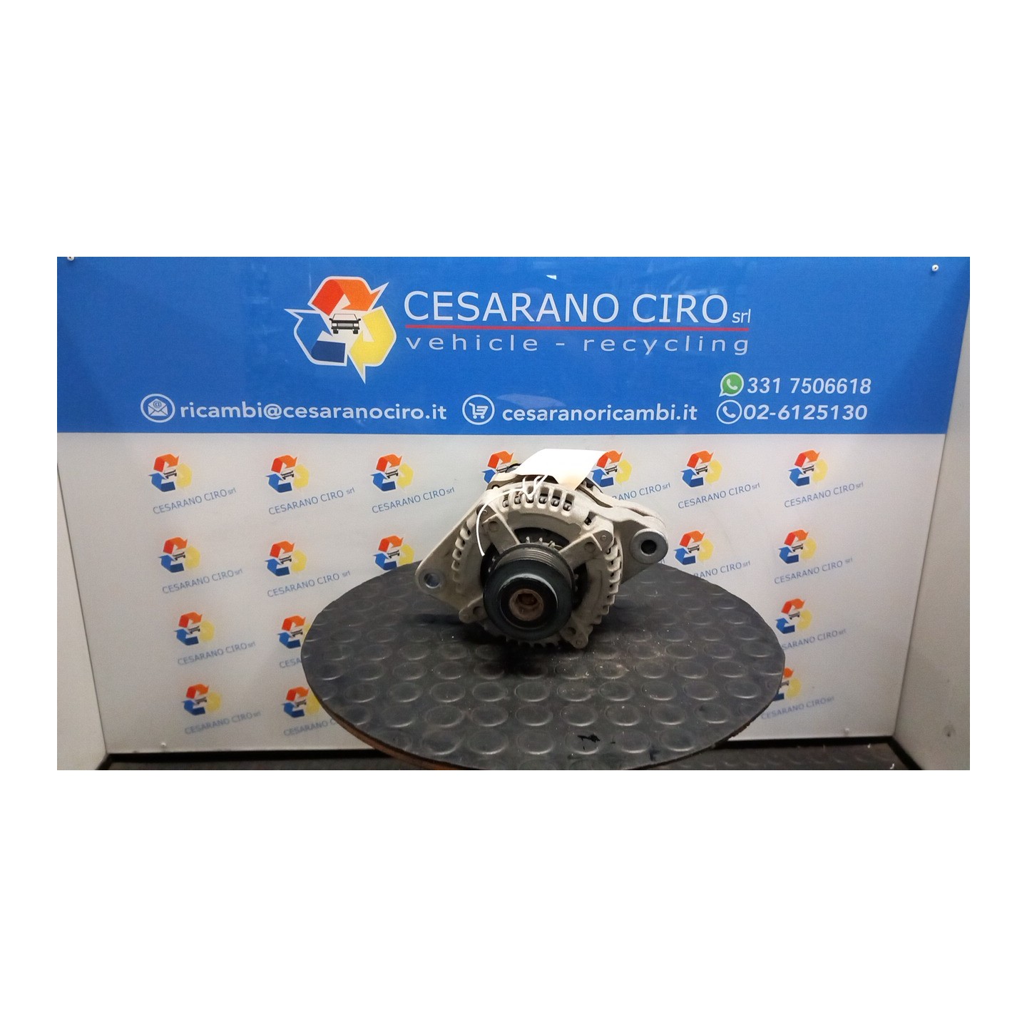 ALTERNATORE 025 FIAT SEDICI (3B) (02/06-11/11) D20AA 71768682