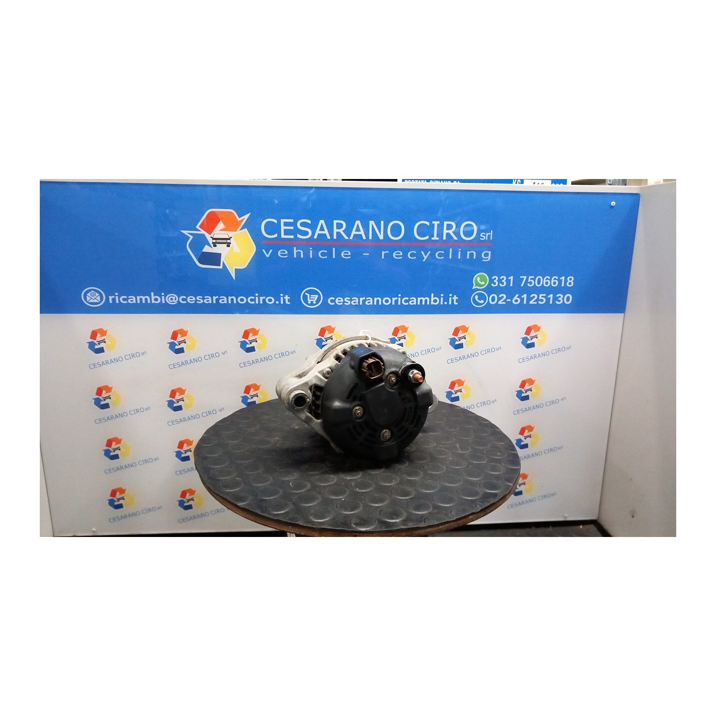 ALTERNATORE 025 FIAT SEDICI (3B) (02/06-11/11) D20AA 71768682