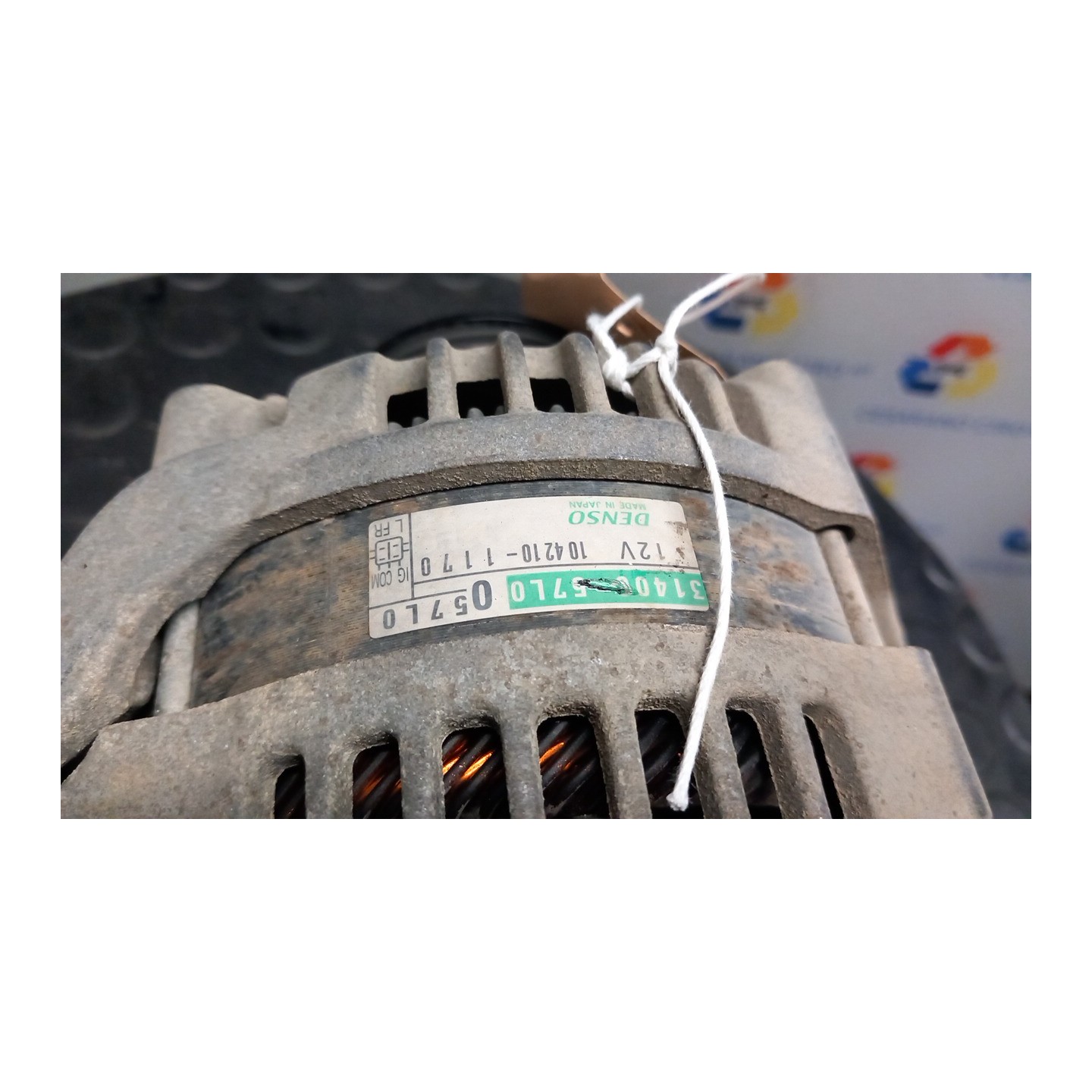 ALTERNATORE 025 FIAT SEDICI (3B) (02/06-11/11) D20AA 71768682